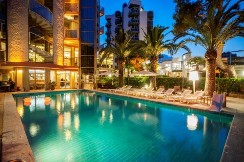 3 star hotel Alba Adriatica swimming pool 