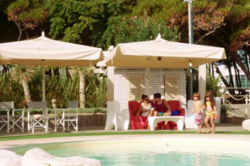 Alba Adriatica hotel with hot tub 