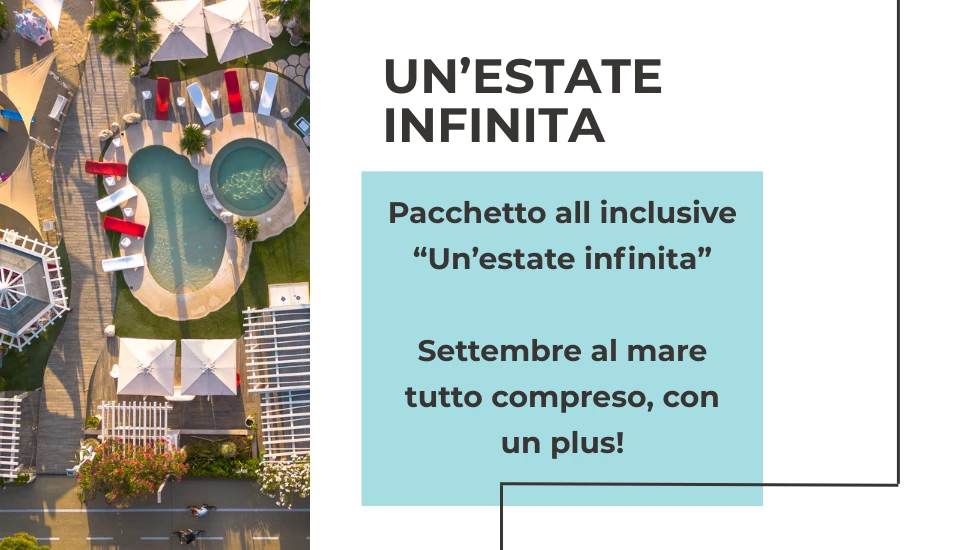 Tutto compreso a settembre