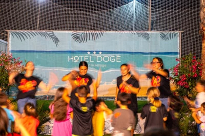 hotel con mini club e animazione per bambini