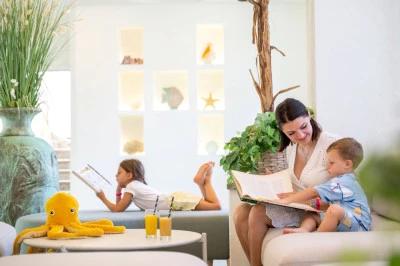 family hotel on the coast of abruzzi