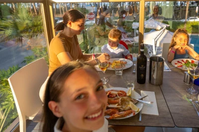 hotel alba adriatica avec cuisine de poisson et regionale