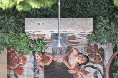 hotel with solar panels in alba adriatica