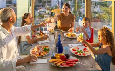 hotel per famiglie con cucina per bambini