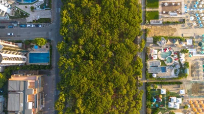 Hotel mit Meerblick in Alba Adriatica