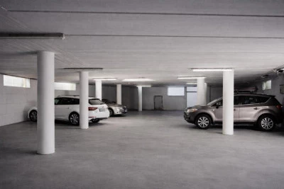 Hotel in Alba Adriatica mit überdachter Garage