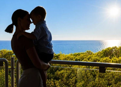 Hotel an der Strandpromenade von Alba Adriatica in ruhiger Lage