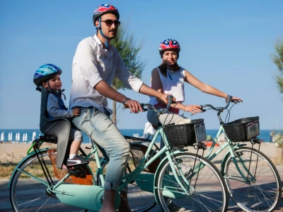 Hotel mit Fahrradverleih in Alba Adriatica