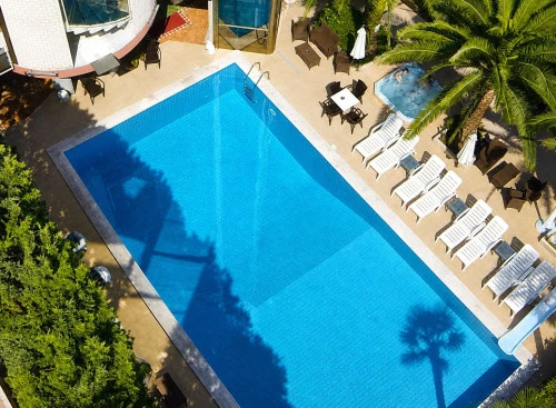 Hotel in Alba Adriatica mit Whirlpool 