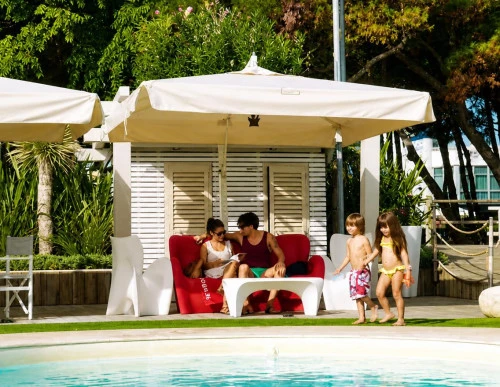 hotel alba adriatica private beach with kids pool
